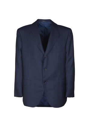 SARTORIO NAPOLI flap pocket jacket - Blue