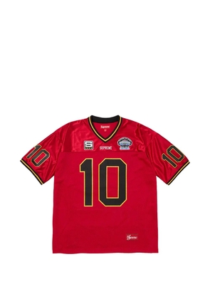 Supreme Find God football jersey - Red