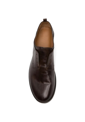 ELIA MAURIZI Leandro derby shoes - Brown
