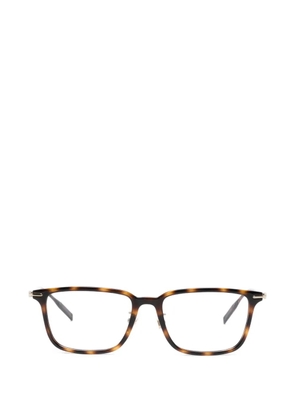 Montblanc rectangle-frame glasses - Brown