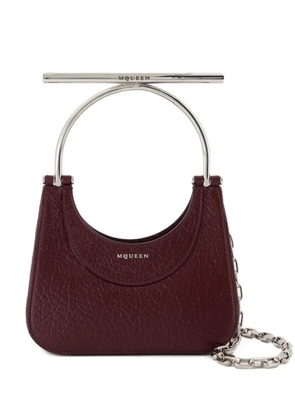 Alexander McQueen leather shoulder bag - Red