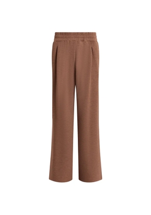 Varley elastic-waist wide-leg track pants - Brown