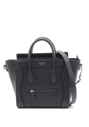 Celine Pre-Owned 2000s nano leather tote bag - Black