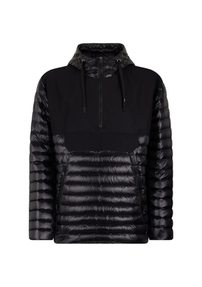 Herno glossy-panel puffer jacket - Black