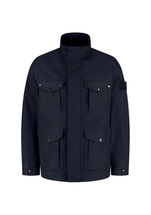 Stone Island patch-pocket jacket - Blue