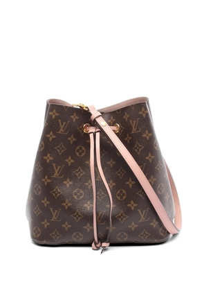 Louis Vuitton Pre-Owned 2019 NeoNoe monogram-canvas shoulder bag - Brown