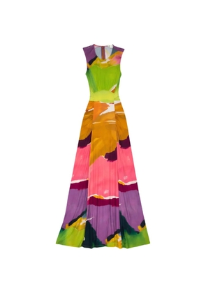 Ulla Johnson scoop-neck maxi dress - Green