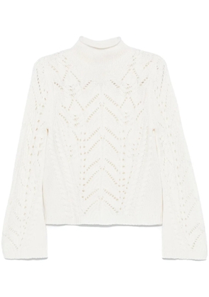 LouLou de Saison Gustavia sweater - White