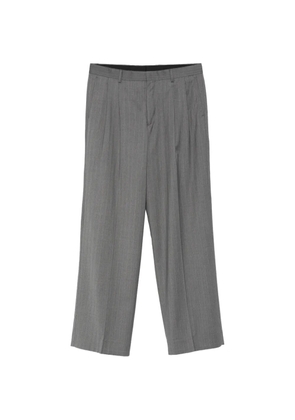 Sunflower pinstripe tailored trousers - Grey