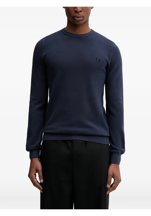 Fred Perry crew-neck sweater - Blue