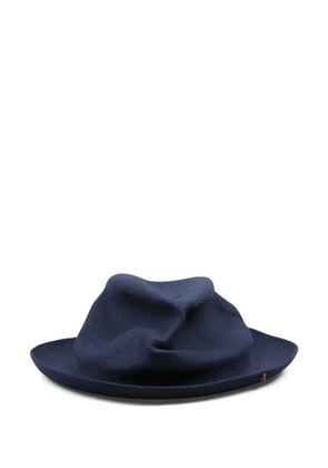 Super Duper Hats Hobo wool fedora hat - Blue