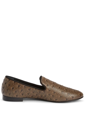 Giuseppe Zanotti Seymour loafers - Brown