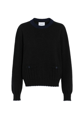 Barrie ribbed detail sweater - Black