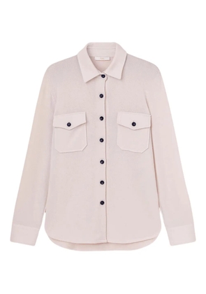 Fedeli cashmere shirt - Pink