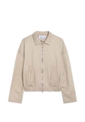Max Mara cropped jacket - Neutrals