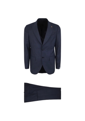 SARTITUDE NAPOLI two buttons suit - Blue