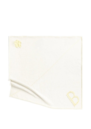 Barrie logo cashmere foulard - Neutrals