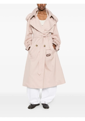 Burberry belted trench coat - Pink
