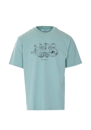 Edmmond Studios Scalextric graphic-print T-shirt - Green