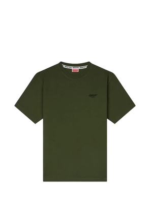 Kenzo graphic crew-neck T-shirt - Green