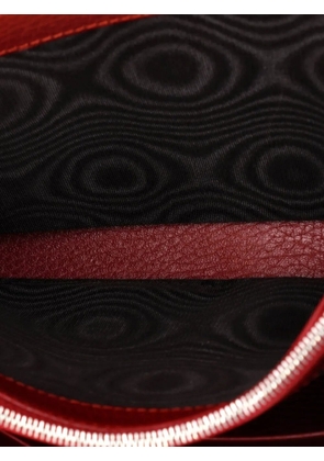 Gucci Pre-Owned Dionysus Chain Wallet Leather with Embellished Detail Small crossbody bag - Red