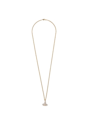Vivienne Westwood New Tiny Orb pendant necklace - Gold