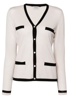 'S Max Mara Kenya cardigan - Neutrals