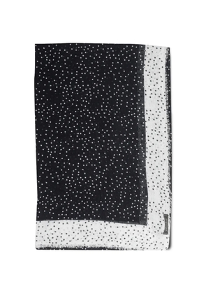 Faliero Sarti polk-dot scarf - Black