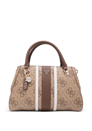 GUESS USA Noelle II monogram tote bag - Neutrals