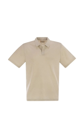 MC2 Saint Barth linen polo shirt - Neutrals