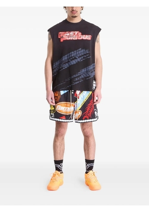 PUMA x Fast & Furious printed shorts - Black