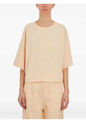 adidas PREMIUM ESSENTIAL crew-neck T-shirt - Neutrals