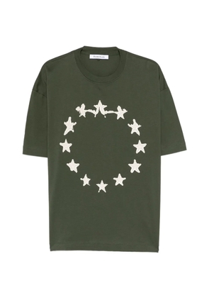Études Studio star-graphic T-shirt - Green