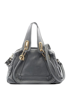 Chloé Pre-Owned 2000s Paraty leather tote bag - Grey