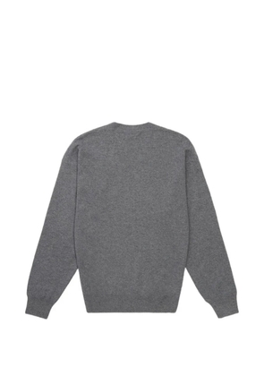 Saint Laurent V-neck sweater - Grey