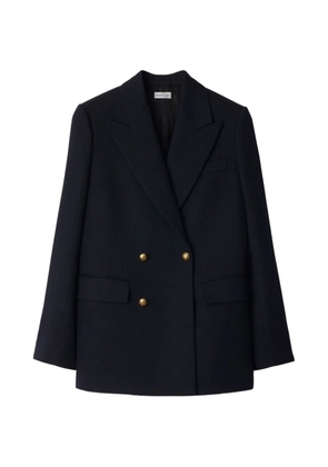Burberry button blazer - Blue