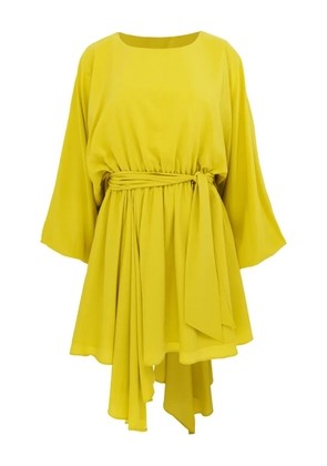 AZEEZA asymmetric dress - Yellow