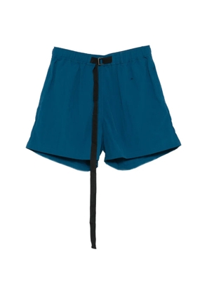Paura Harlem waistband shorts - Blue