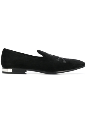 Philipp Plein Martin loafers - Black