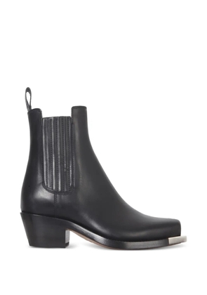 Buttero Dalton square-toe boots - Black