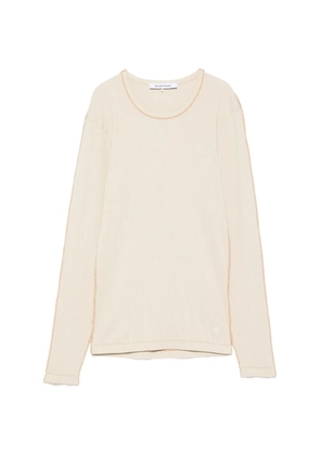 Études Studio ribbed longsleeve T-shirt - Neutrals