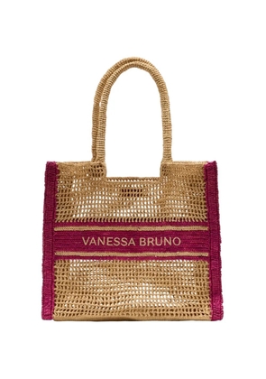 Vanessa Bruno two handles shopper bag - Neutrals