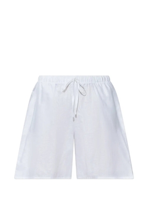 Hanro Essentials drawstring-elasticated shorts - White