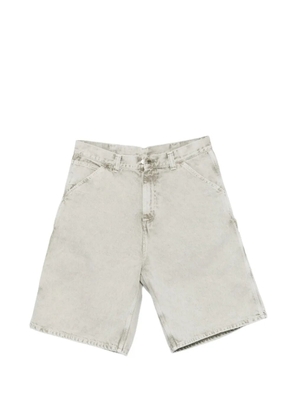 Carhartt WIP knee denim shorts - Neutrals