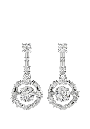 Swarovski Constella crystal-embellished earrings - Silver
