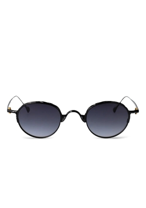 Yohji Yamamoto round-frame sunglasses - Black