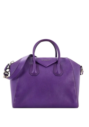 Givenchy Pre-Owned Antigona Bag Leather Medium satchel - Purple