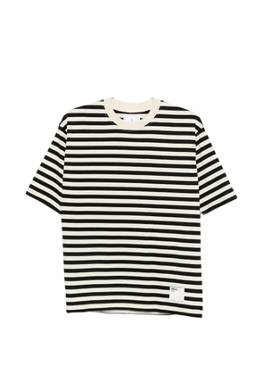 WOC Firenze striped T-shirt - Black