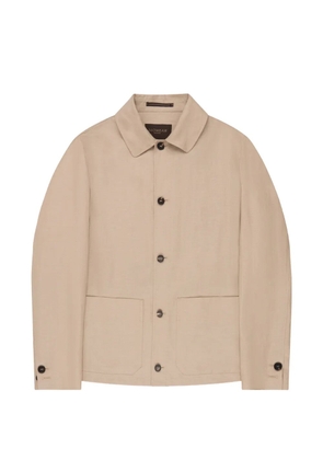 slowear button jacket - Neutrals