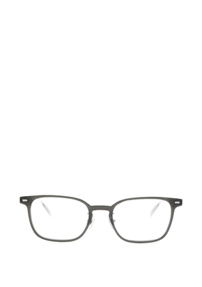 Montblanc square-frame glasses - Grey